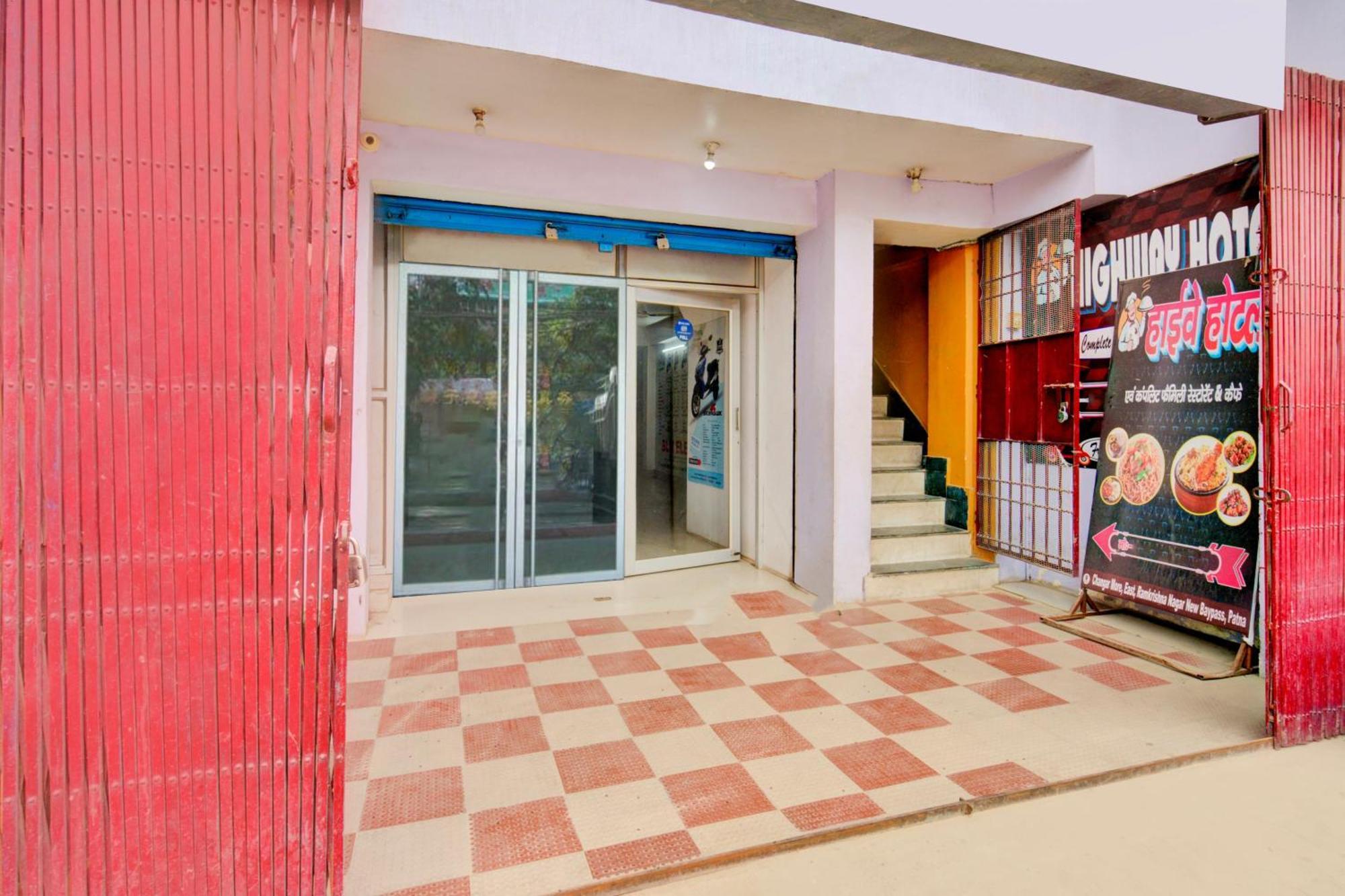 Hotel O Rudra Homes 巴特那 外观 照片