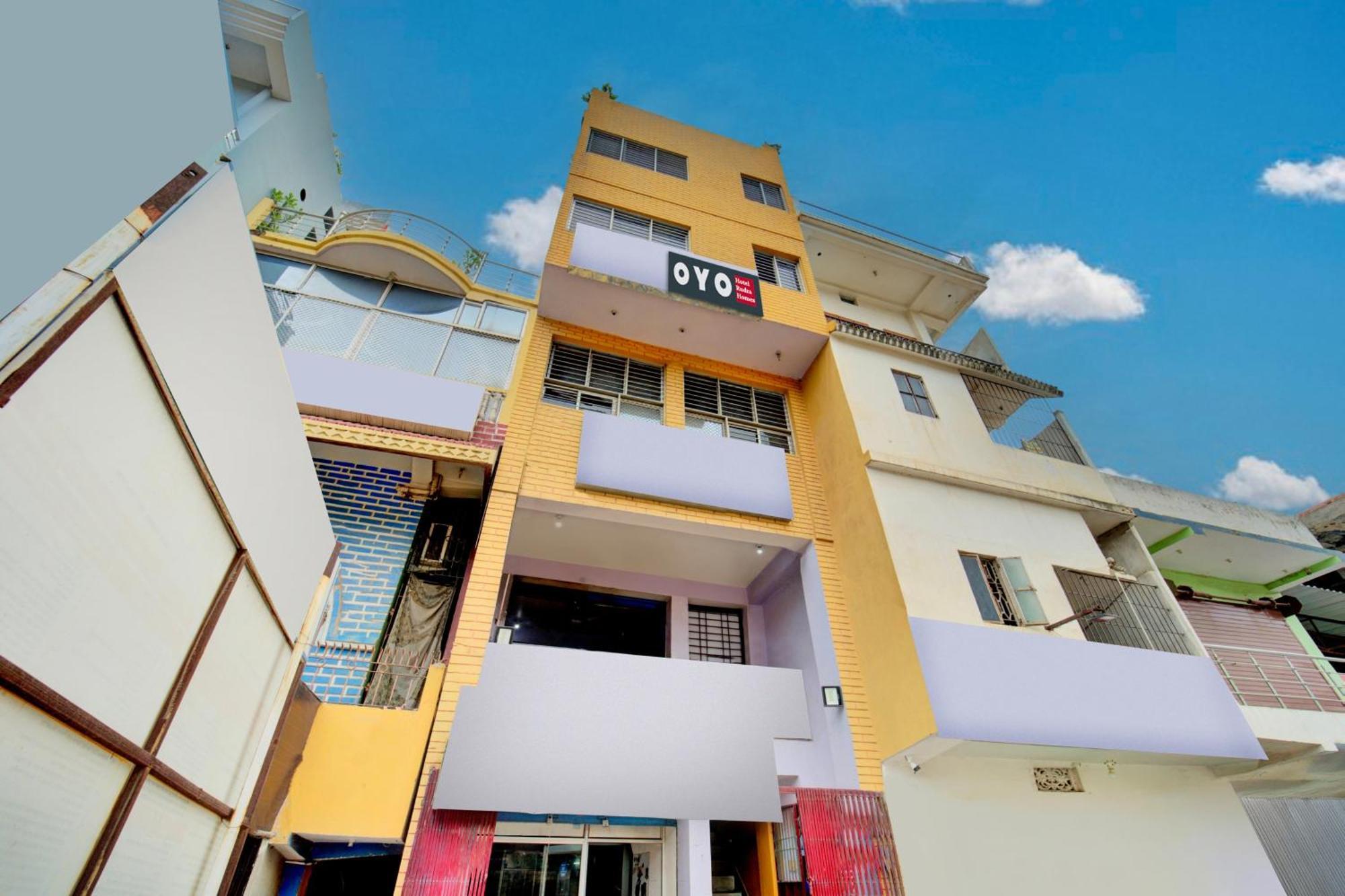 Hotel O Rudra Homes 巴特那 外观 照片